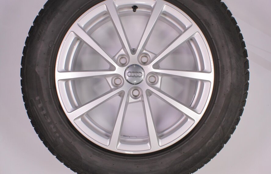 Audi Audi A6 S6 4K 17-Zoll-Felgen + Winterkompletträder Pirelli Original