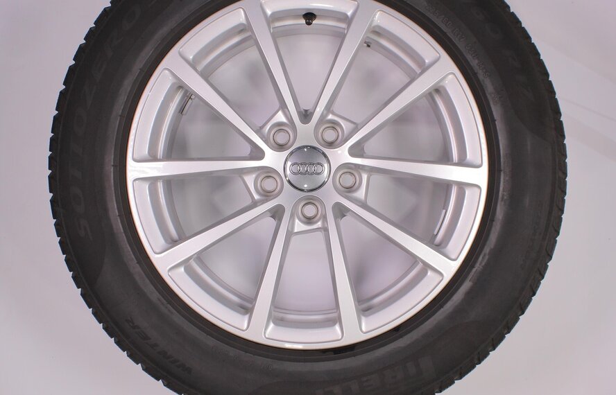 Audi Audi A6 S6 4K 17-Zoll-Felgen + Winterkompletträder Pirelli Original