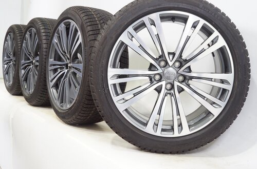 Audi Audi A8 4N 20-Zoll-Felgen + Winterkompletträder Pirelli Original Audi Audi A8 4N 20-Zoll-Felgen + Winterkompletträder Pirelli Original