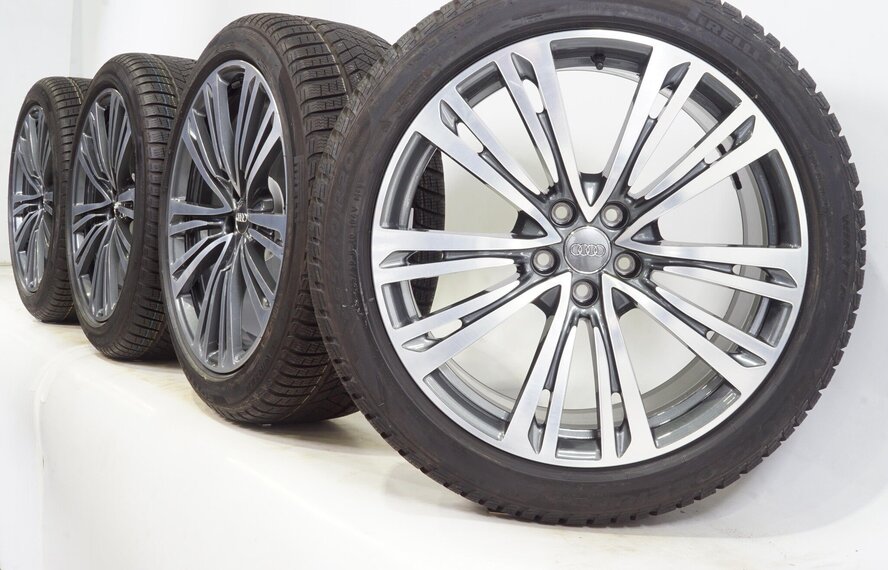 Audi Audi A8 4N 20-Zoll-Felgen + Winterkompletträder Pirelli Original