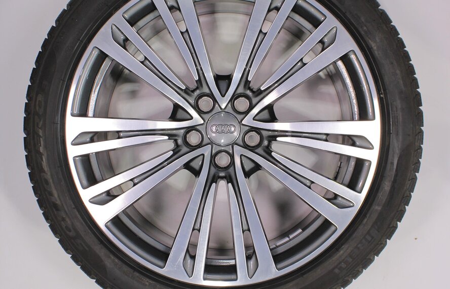 Audi Audi A8 4N 20-Zoll-Felgen + Winterkompletträder Pirelli Original