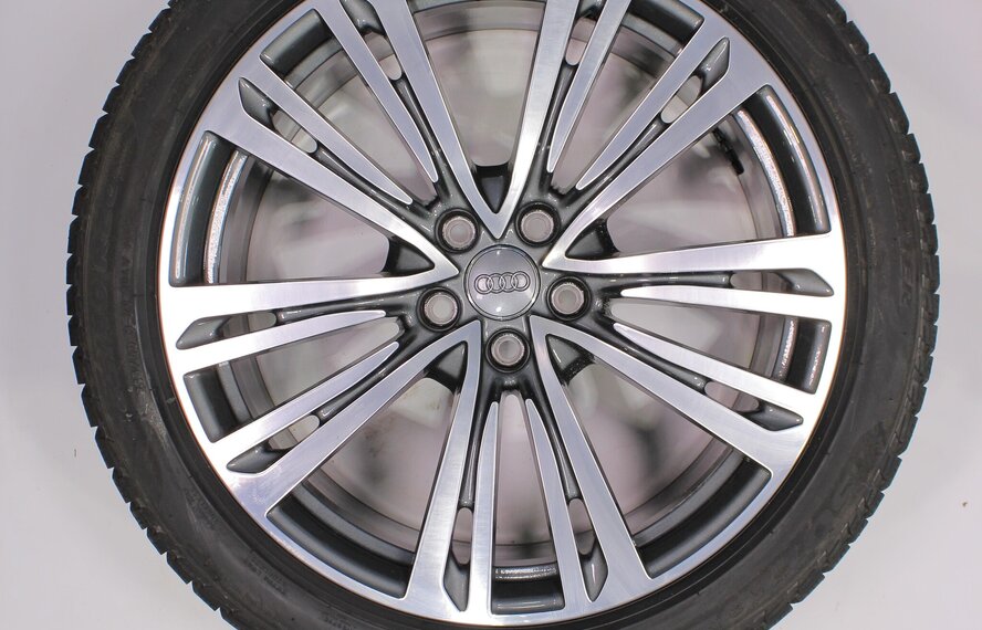 Audi Audi A8 4N 20-Zoll-Felgen + Winterkompletträder Pirelli Original