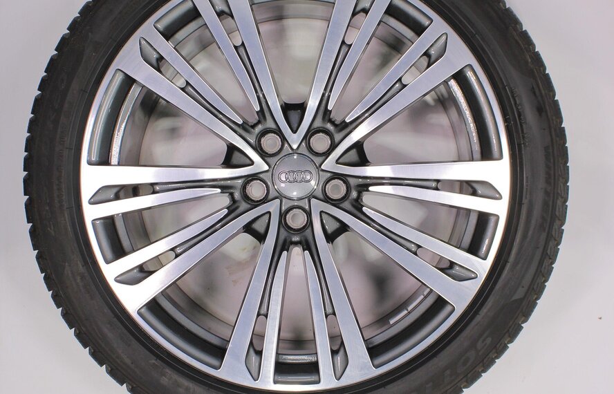 Audi Audi A8 4N 20-Zoll-Felgen + Winterkompletträder Pirelli Original