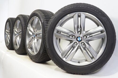 BMW BMW X1 F48 X2 F39 18-Zoll M-Felgen 570 + Winterkompletträder Pirelli Runflat Original