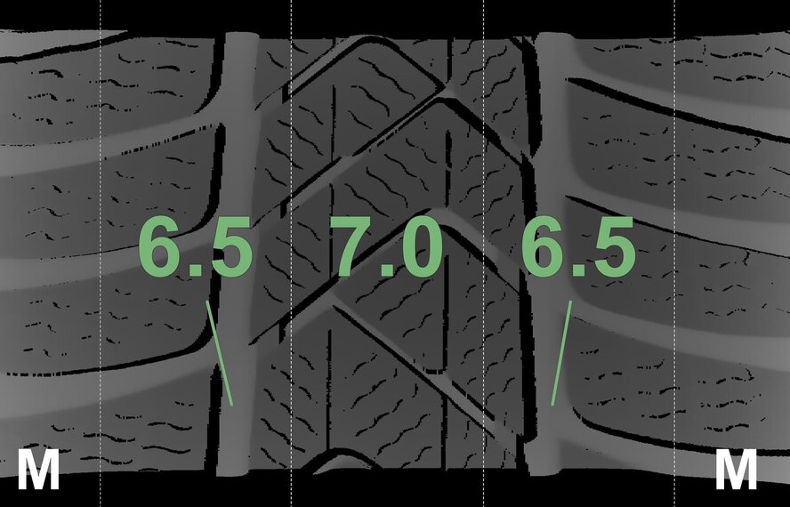 BMW BMW X1 F48 X2 F39 18-Zoll M-Felgen 570 + Winterkompletträder Pirelli Runflat Original