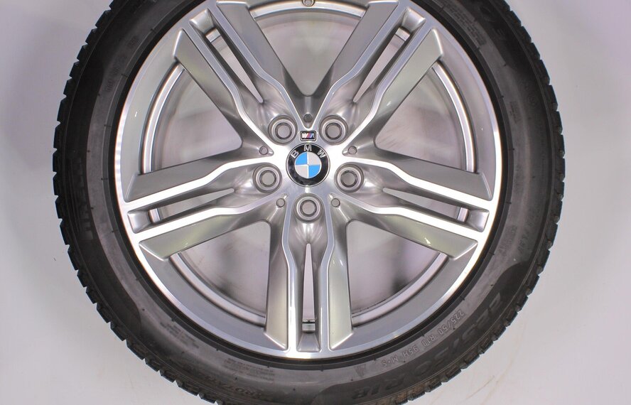 BMW BMW X1 F48 X2 F39 18-Zoll M-Felgen 570 + Winterkompletträder Pirelli Runflat Original