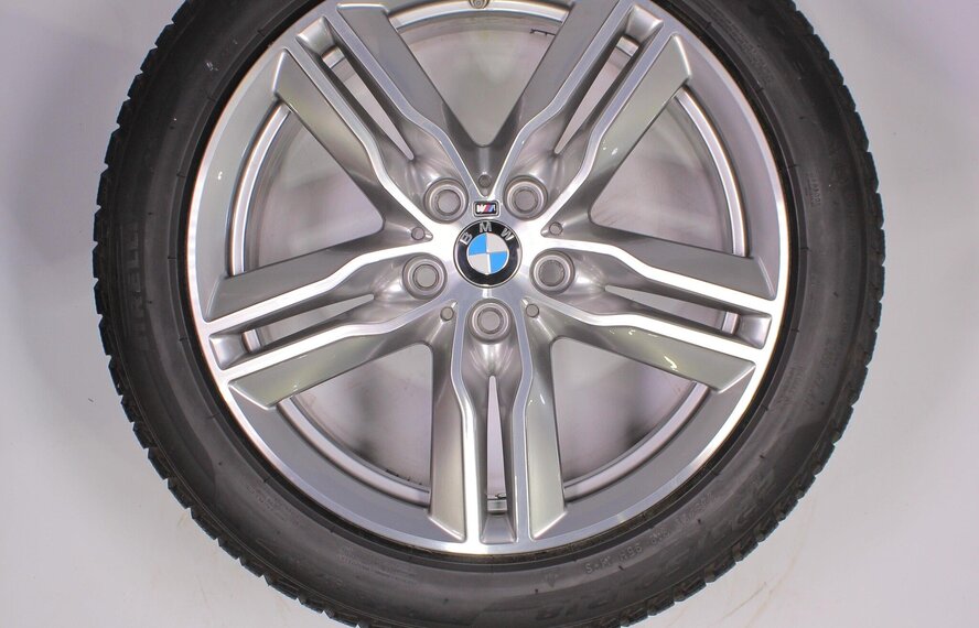 BMW BMW X1 F48 X2 F39 18-Zoll M-Felgen 570 + Winterkompletträder Pirelli Runflat Original