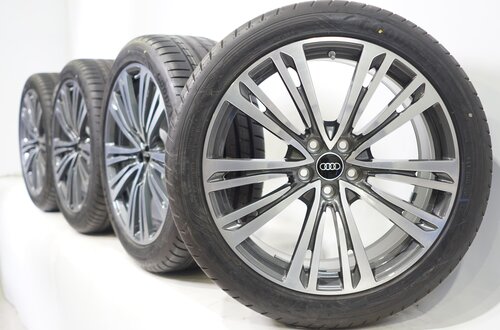 Audi Audi A8 4N 20-Zoll-Felgen Goodyear Original Sommerkompletträder Audi Audi A8 4N 20-Zoll-Felgen Goodyear Original Sommerkompletträder
