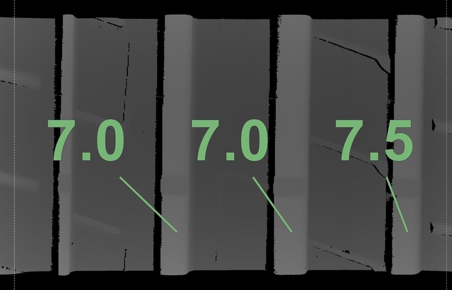 Audi Audi A8 4N 20-Zoll-Felgen Goodyear Original Sommerkompletträder
