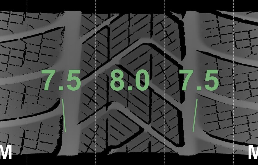 Audi Audi Q5 8R SQ5 19-Zoll-Felgen + Winterkompletträder Pirelli NEU Original