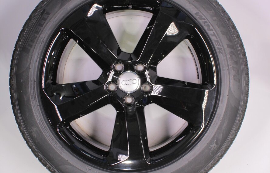 Audi Audi Q5 8R SQ5 19-Zoll-Felgen + Winterkompletträder Pirelli NEU Original