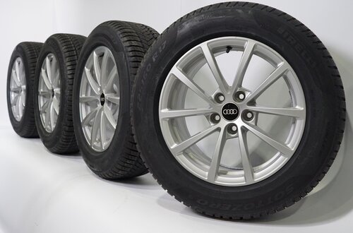 Audi Audi A6 S6 4K 17-Zoll-Felgen + Winterkompletträder Pirelli NEU Original Audi Audi A6 S6 4K 17-Zoll-Felgen + Winterkompletträder Pirelli NEU Original