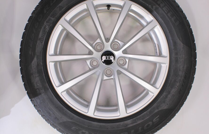 Audi Audi A6 S6 4K 17-Zoll-Felgen + Winterkompletträder Pirelli NEU Original