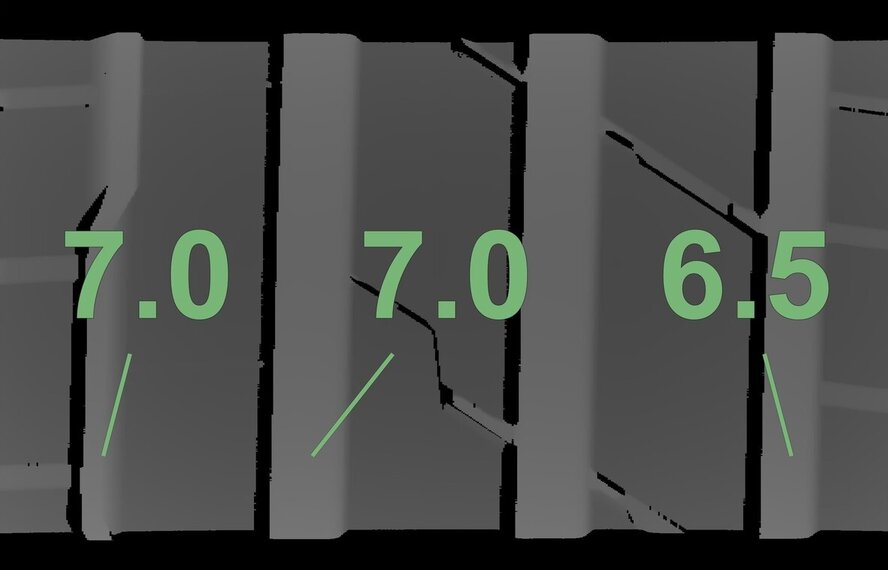 Mercedes Mercedes S Klasse W223 19-Zoll AMG-Felgen + Sommerkompletträder Hankook Original