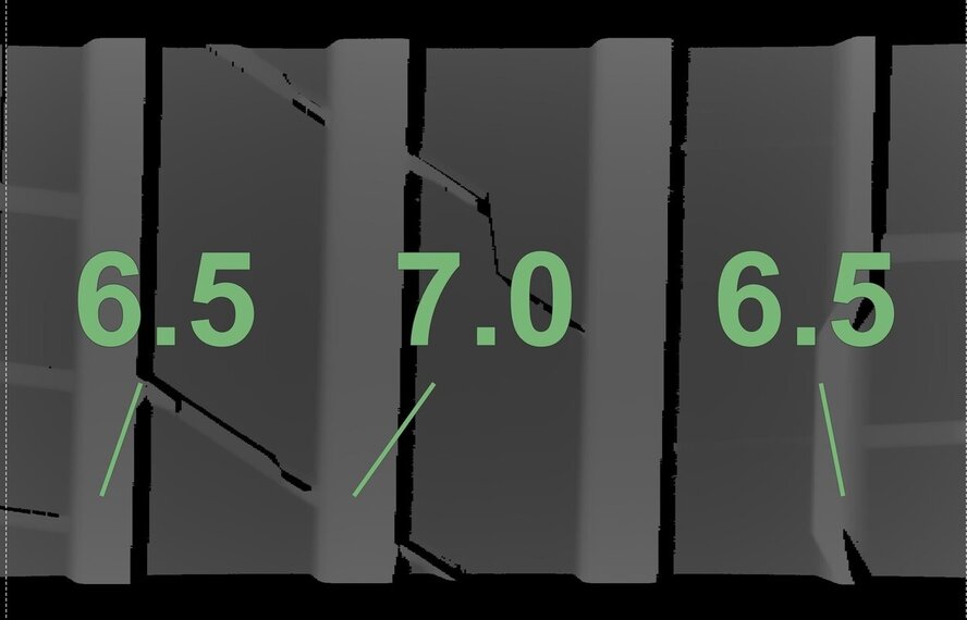 Mercedes Mercedes S Klasse W223 19-Zoll AMG-Felgen + Sommerkompletträder Hankook Original