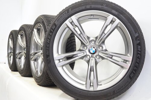 BMW BMW M5 F90 M8 F91 F92 19-Zoll 705 M Felgen + Winterkompletträder Michelin Original