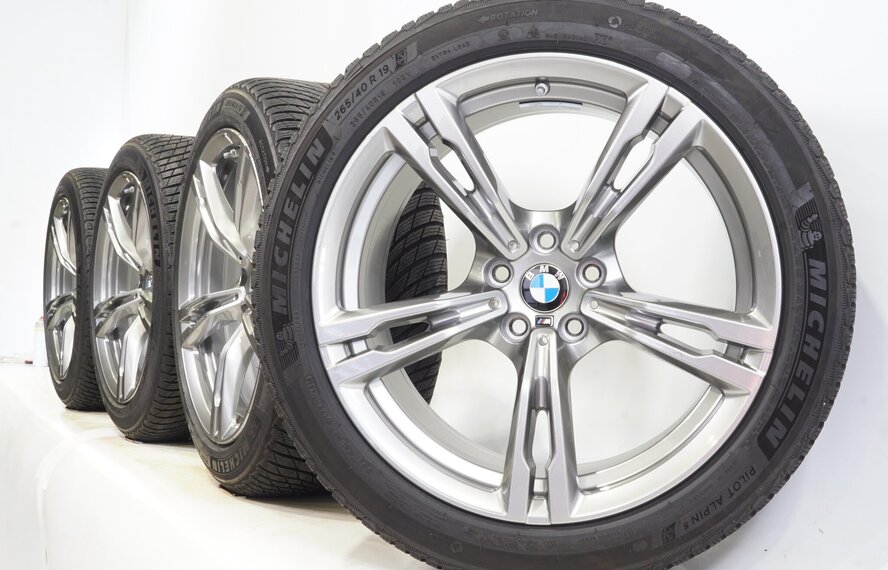 BMW BMW M5 F90 M8 F91 F92 19-Zoll 705 M Felgen + Winterkompletträder Michelin Original