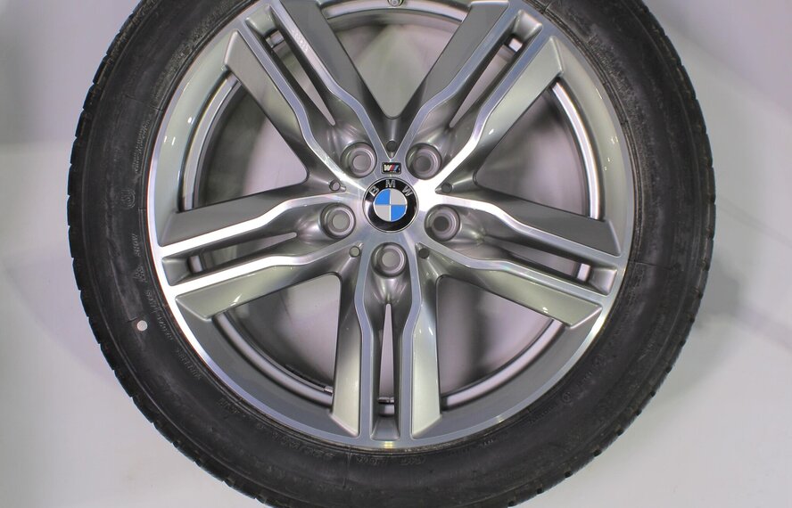 BMW BMW X1 F48 X2 F39 18-Zoll M-Felgen 570 + Winterreifen Bridgestone NEW Runflat original