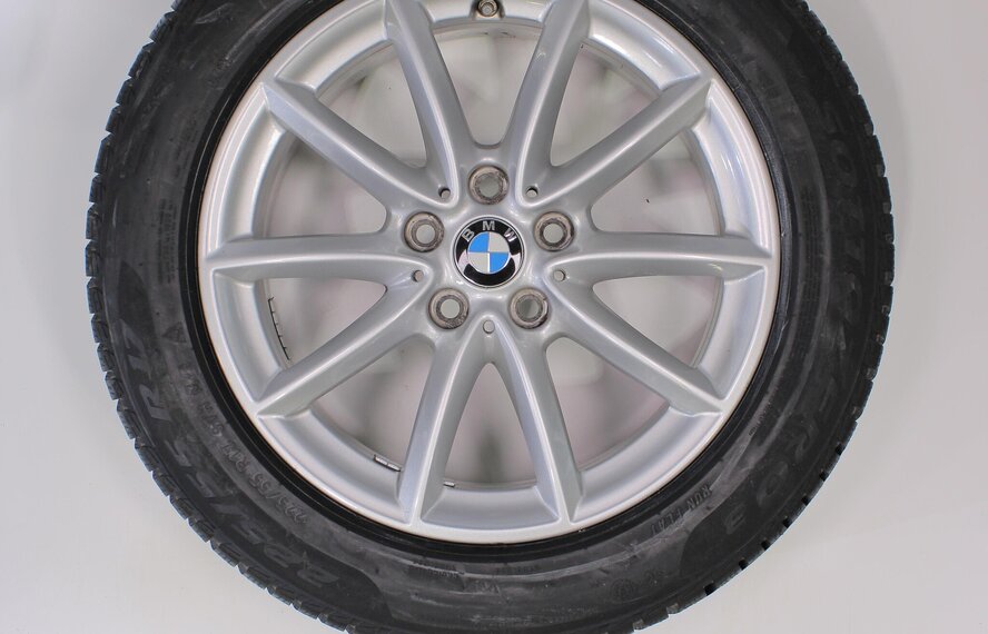 BMW BMW X1 F48 X2 F39 17-Zoll-Felgen 560 + Winterkompletträder Pirelli NEU Original