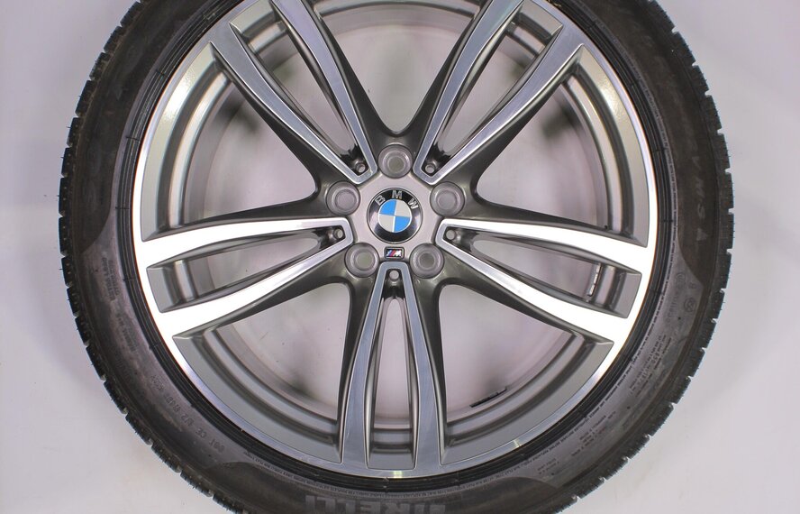 BMW BMW 6er GT 7er G11 19-Zoll Style 647 M Felgen + Winterkompletträder Pirelli NEW Runflat Original