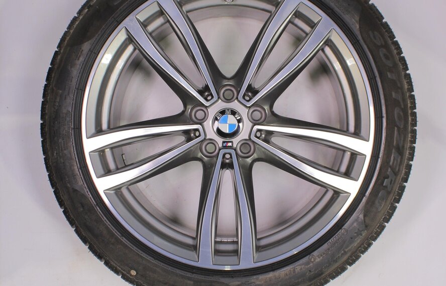 BMW BMW 6er GT 7er G11 19-Zoll Style 647 M Felgen + Winterkompletträder Pirelli NEW Runflat Original