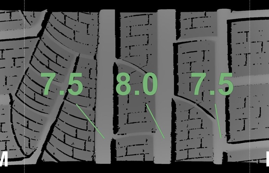 BMW BMW 6er GT 7er G11 19-Zoll Style 647 M Felgen + Winterkompletträder Pirelli NEW Runflat Original