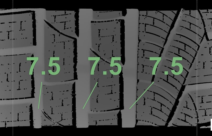 BMW BMW 6er GT 7er G11 19-Zoll Style 647 M Felgen + Winterkompletträder Pirelli NEW Runflat Original