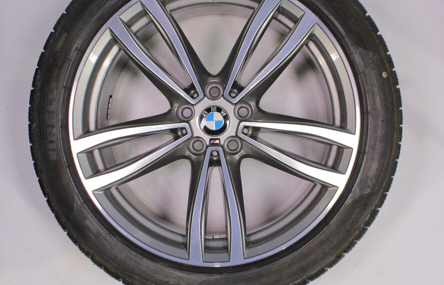 BMW BMW 6er GT 7er G11 19-Zoll Style 647 M Felgen + Winterkompletträder Pirelli NEW Runflat Original