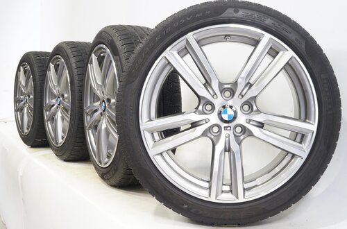 BMW BMW 2er F45 Active & Gran Tourer 18-Zoll M Felgen 486 + Winterkompletträder Pirelli Runflat Original