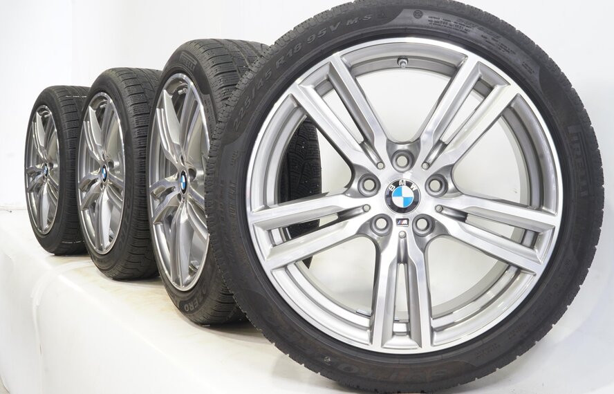BMW BMW 2er F45 Active & Gran Tourer 18-Zoll M Felgen 486 + Winterkompletträder Pirelli Runflat Original