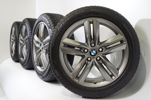 BMW BMW X1 F48 X2 F39 18-Zoll M-Felgen 570 + Winterkompletträder Pirelli Runflat Original