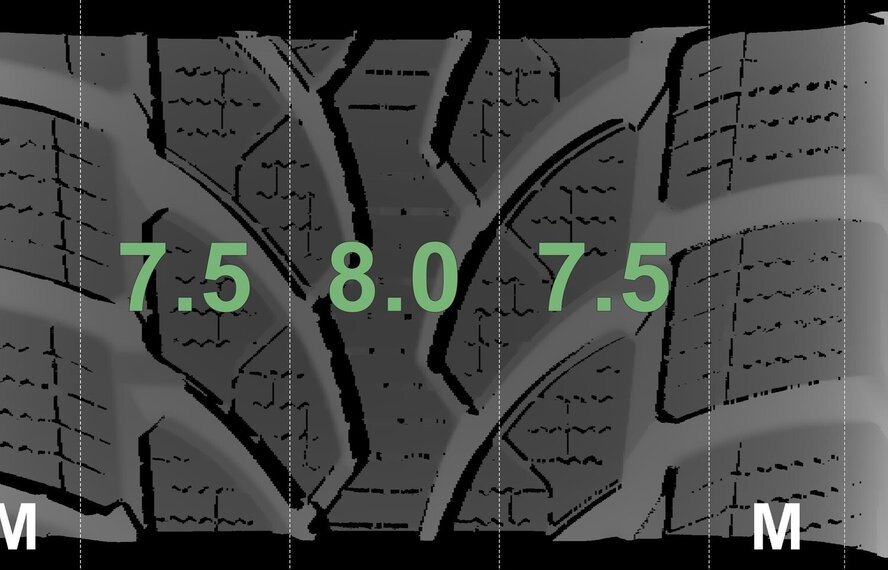 Audi Audi A3 8V 16-Zoll Felgen aus Stahl + Winterkompletträder Bridgestone Original