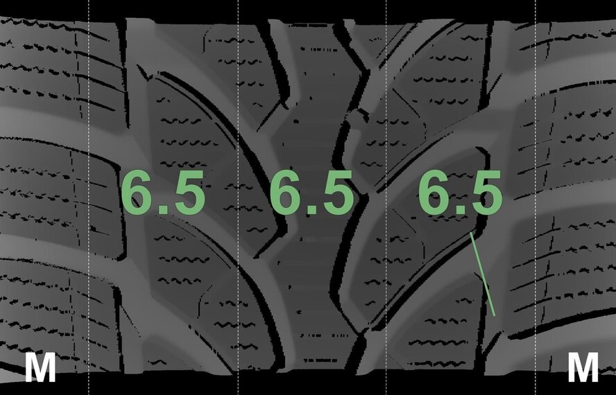 Audi Audi A3 8V 16-Zoll Felgen aus Stahl + Winterkompletträder Bridgestone Original