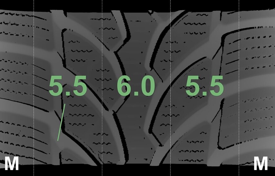 Audi Audi A3 8V 16-Zoll Felgen aus Stahl + Winterkompletträder Bridgestone Original