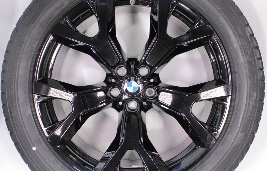 BMW BMW X7 G07 21-Zoll-Felgen 752 + Winterkompletträder Bridgestone NEW Runflat Original