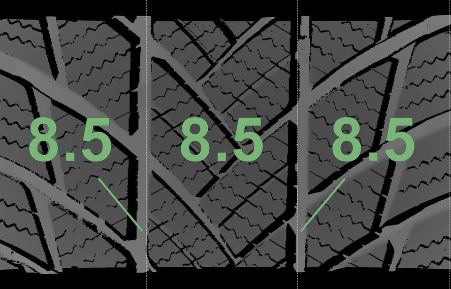 BMW BMW X7 G07 21-Zoll-Felgen 752 + Winterkompletträder Bridgestone NEW Runflat Original