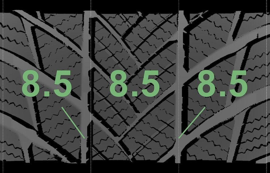 BMW BMW X7 G07 21-Zoll-Felgen 752 + Winterkompletträder Bridgestone NEW Runflat Original