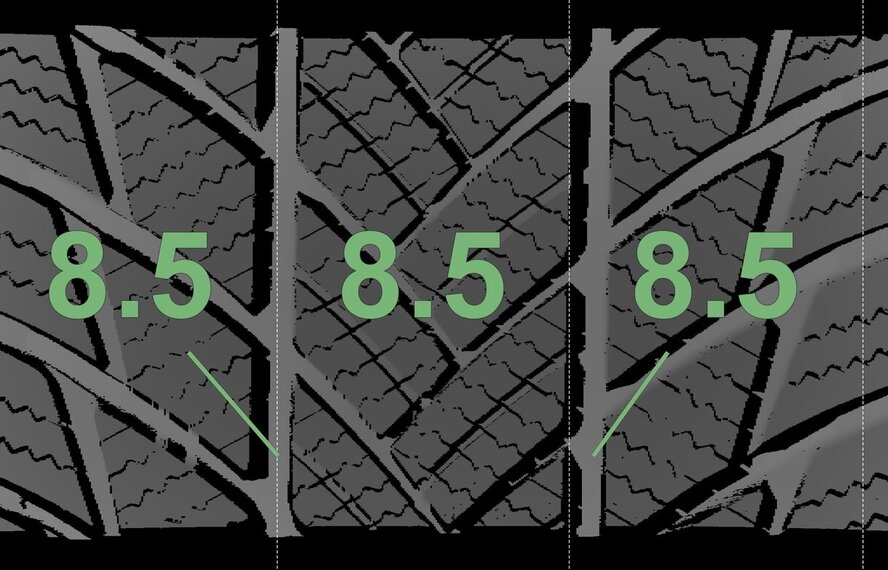 BMW BMW X7 G07 21-Zoll-Felgen 752 + Winterkompletträder Bridgestone NEW Runflat Original