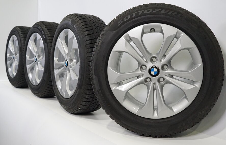 BMW BMW X1 F48 X2 F39 17-Zoll-Felgen 564 + Winterkompletträder Pirelli New Runflat Original