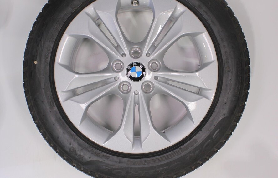 BMW BMW X1 F48 X2 F39 17-Zoll-Felgen 564 + Winterkompletträder Pirelli New Runflat Original