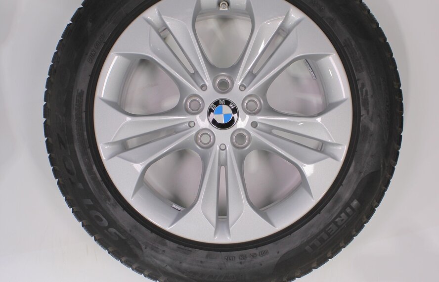 BMW BMW X1 F48 X2 F39 17-Zoll-Felgen 564 + Winterkompletträder Pirelli New Runflat Original