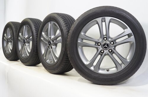 Mercedes Mercedes A Klasse W177 17-Zoll-Felgen + Sommerkompletträder Vredestein Original Mercedes Mercedes A Klasse W177 17-Zoll-Felgen + Sommerkompletträder Vredestein Original