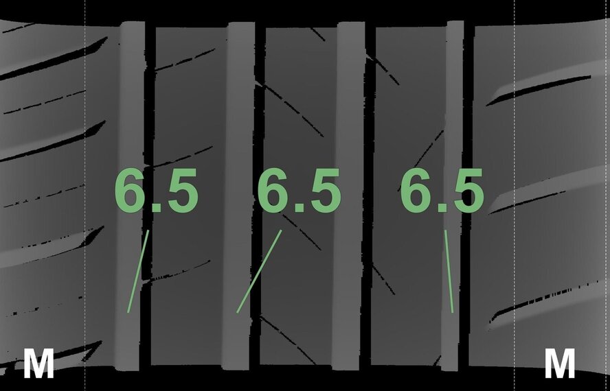 Mercedes Mercedes A Klasse W177 17-Zoll-Felgen + Sommerkompletträder Vredestein Original
