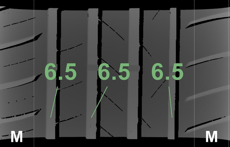 Mercedes Mercedes A Klasse W177 17-Zoll-Felgen + Sommerkompletträder Vredestein Original