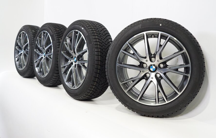 BMW BMW 1er F40 F41 2er Gran Coupe F42 17-Zoll-Felgen 489 + Winterkompletträder Pirelli NEU Original