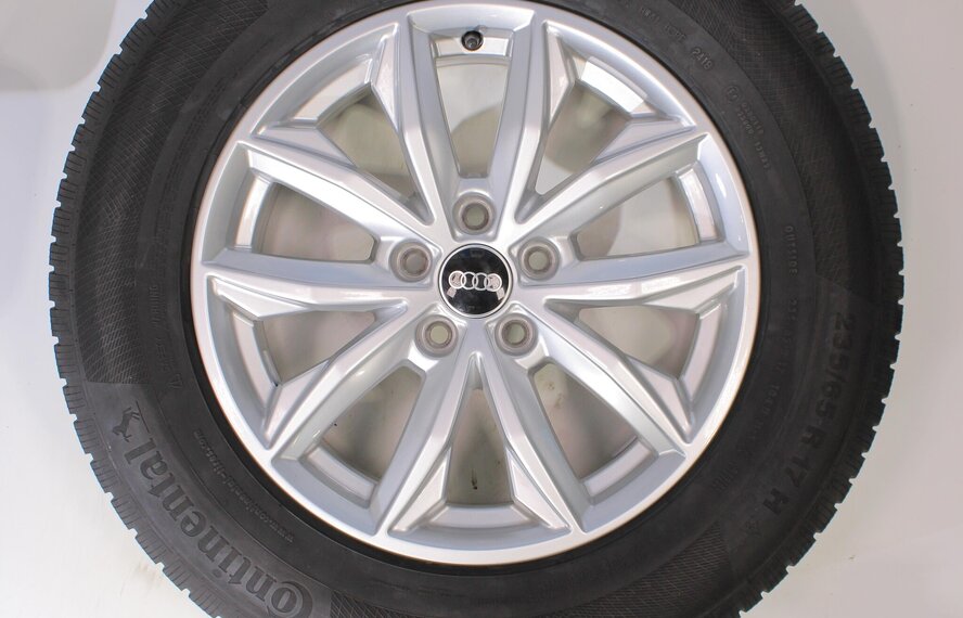 Audi Audi Q5 SQ5 17-Zoll-Felgen + Winterkompletträder Continental Original