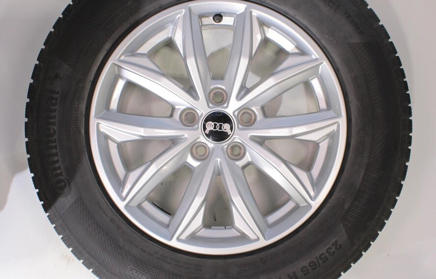 Audi Audi Q5 SQ5 17-Zoll-Felgen + Winterkompletträder Continental Original