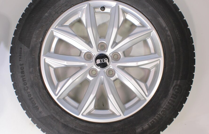 Audi Audi Q5 SQ5 17-Zoll-Felgen + Winterkompletträder Continental Original