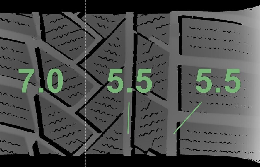 Audi Audi Q5 SQ5 17-Zoll-Felgen + Winterkompletträder Continental Original