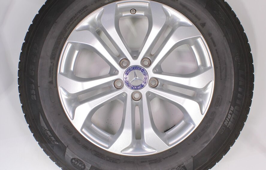 Mercedes Mercedes GLC X253 17-Zoll-Felgen + Winterkompletträder Michelin Original